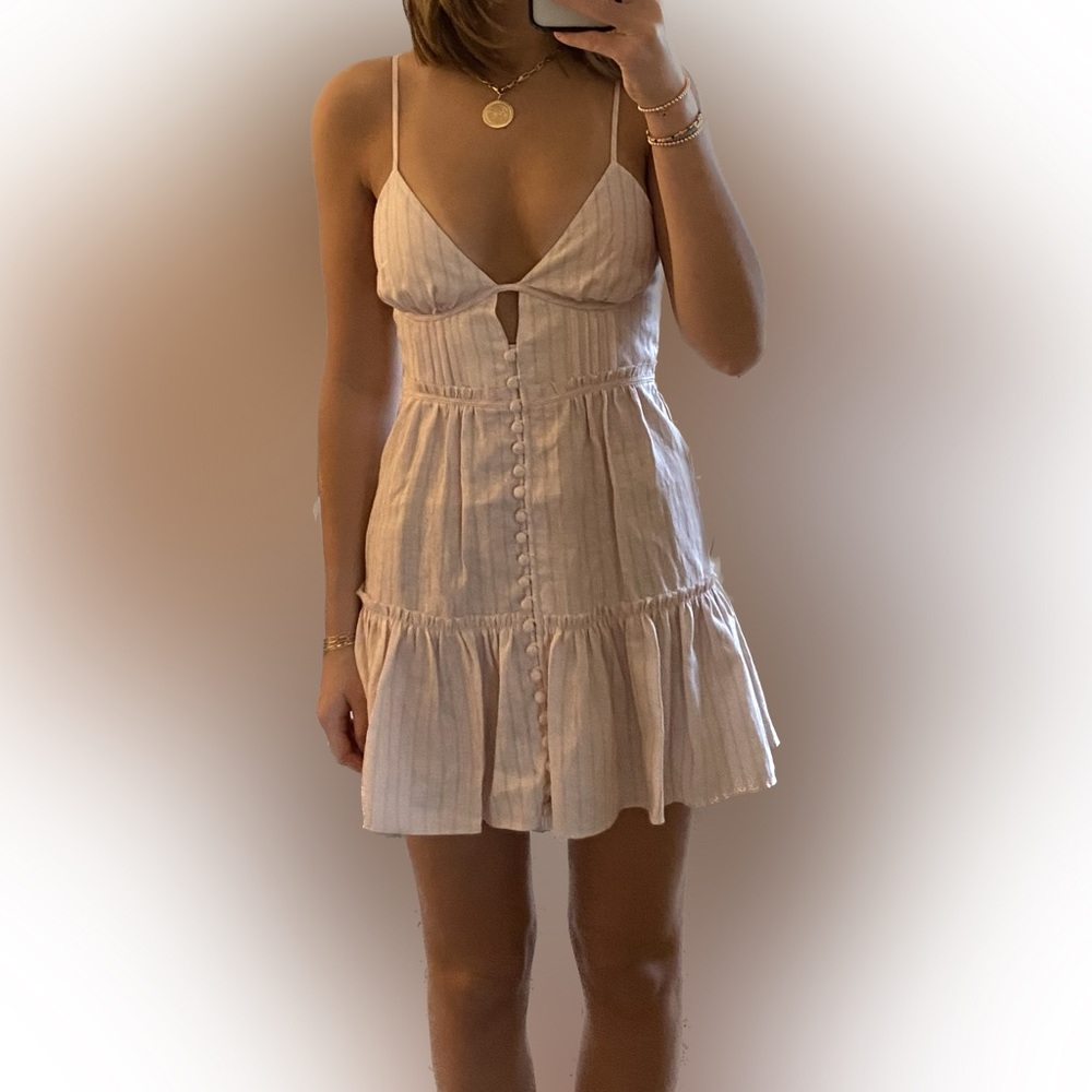 LoveShackFancy Maple Dress